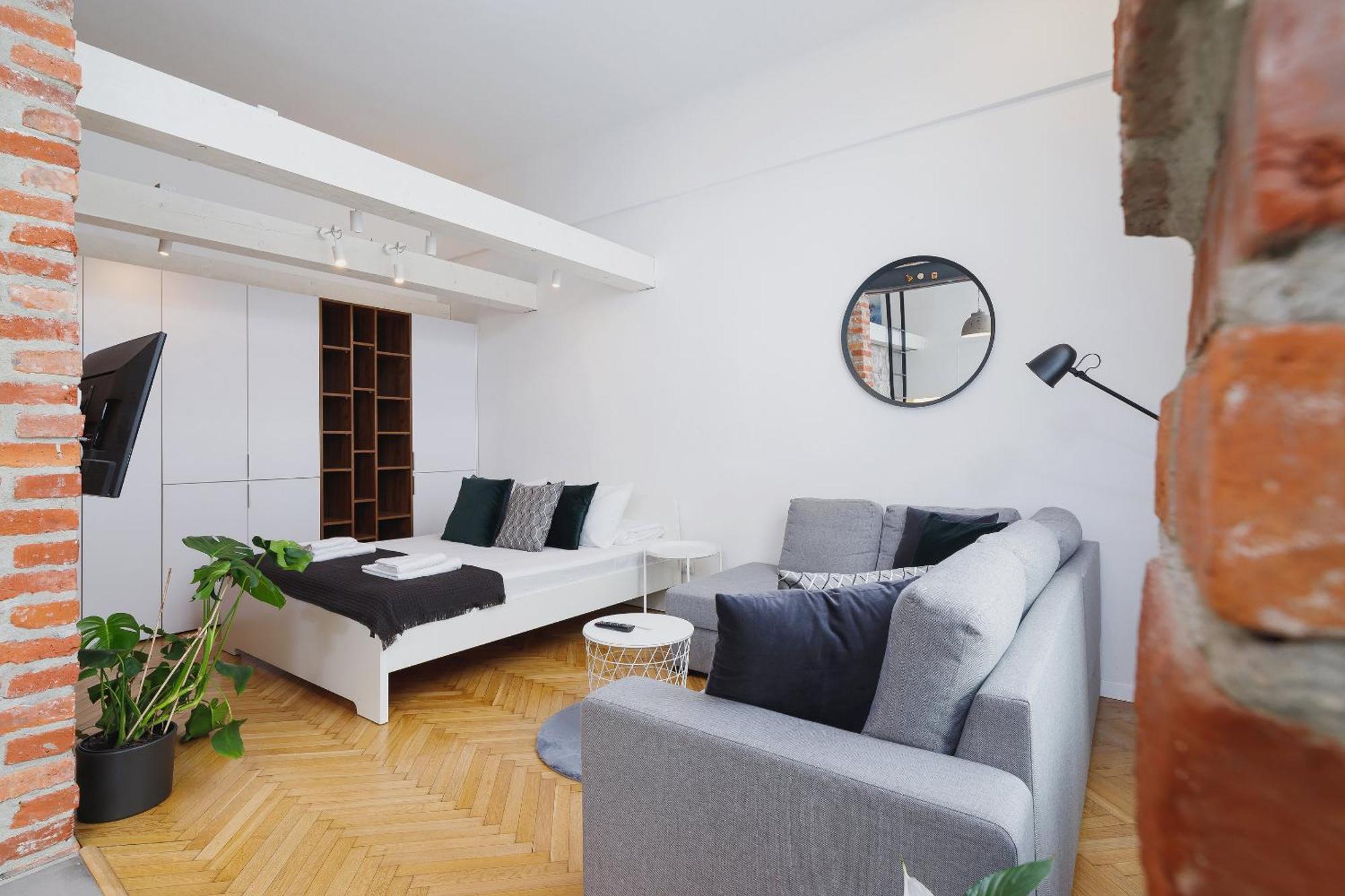 Kazimierz District - Miodowa 32 Street Apartment Krakau