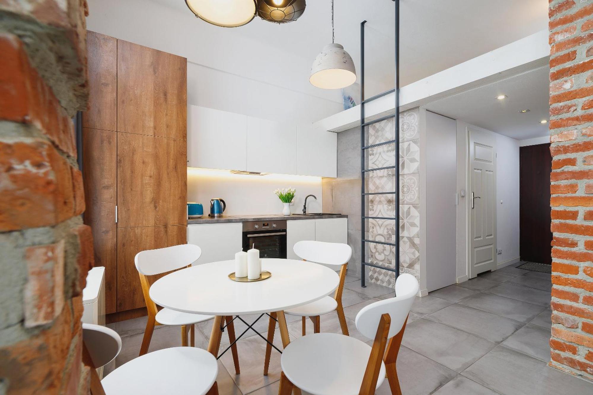 Kazimierz District - Miodowa 32 Street Apartment