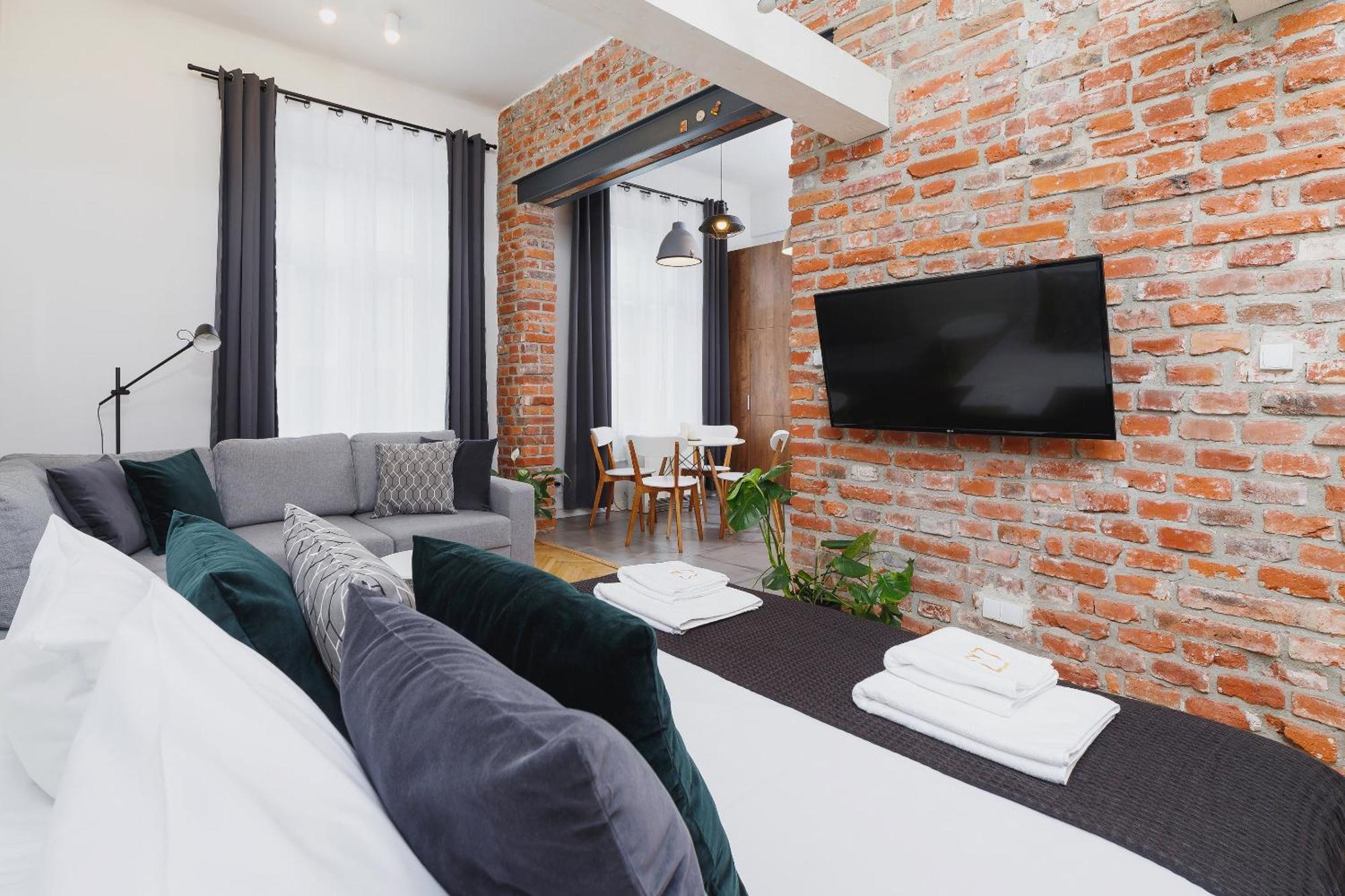 Kazimierz District - Miodowa 32 Street Apartment Krakau